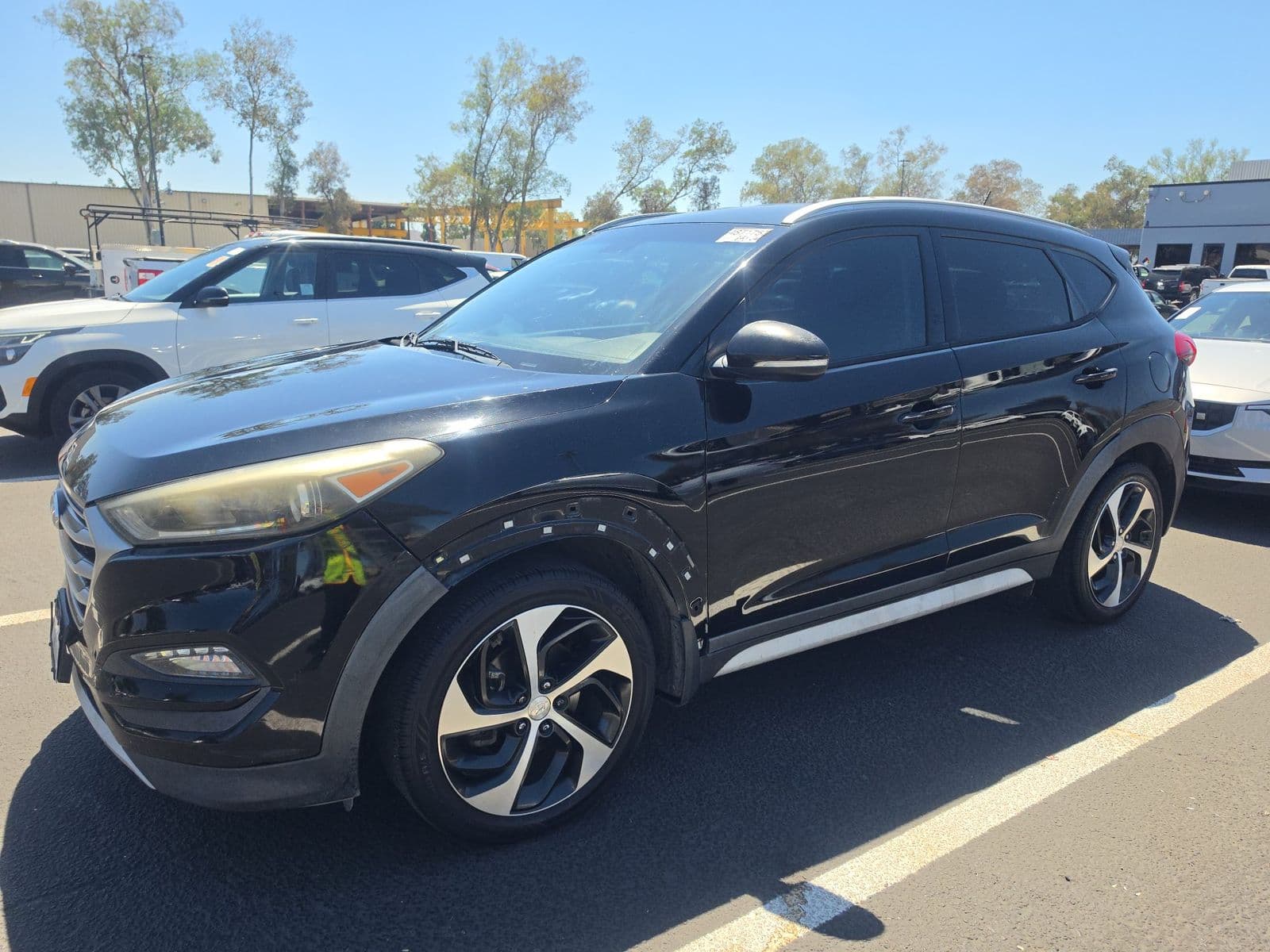 2017 HYUNDAI TUCSON Sport