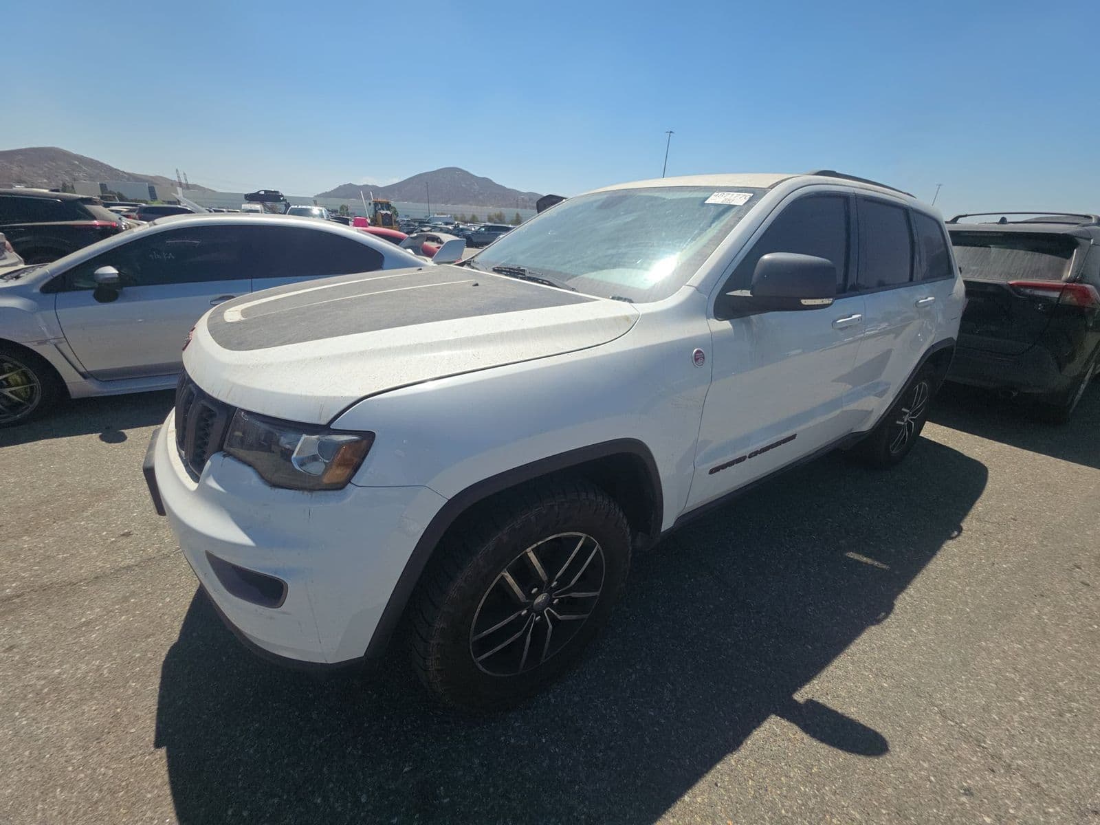 2017 JEEP GRAND CHEROKEE Trailhawk