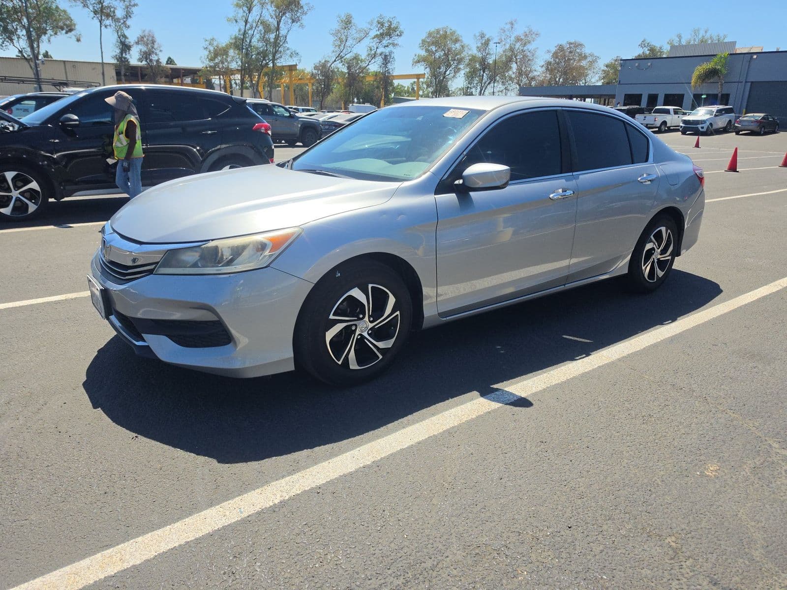 2017 HONDA ACCORD LX