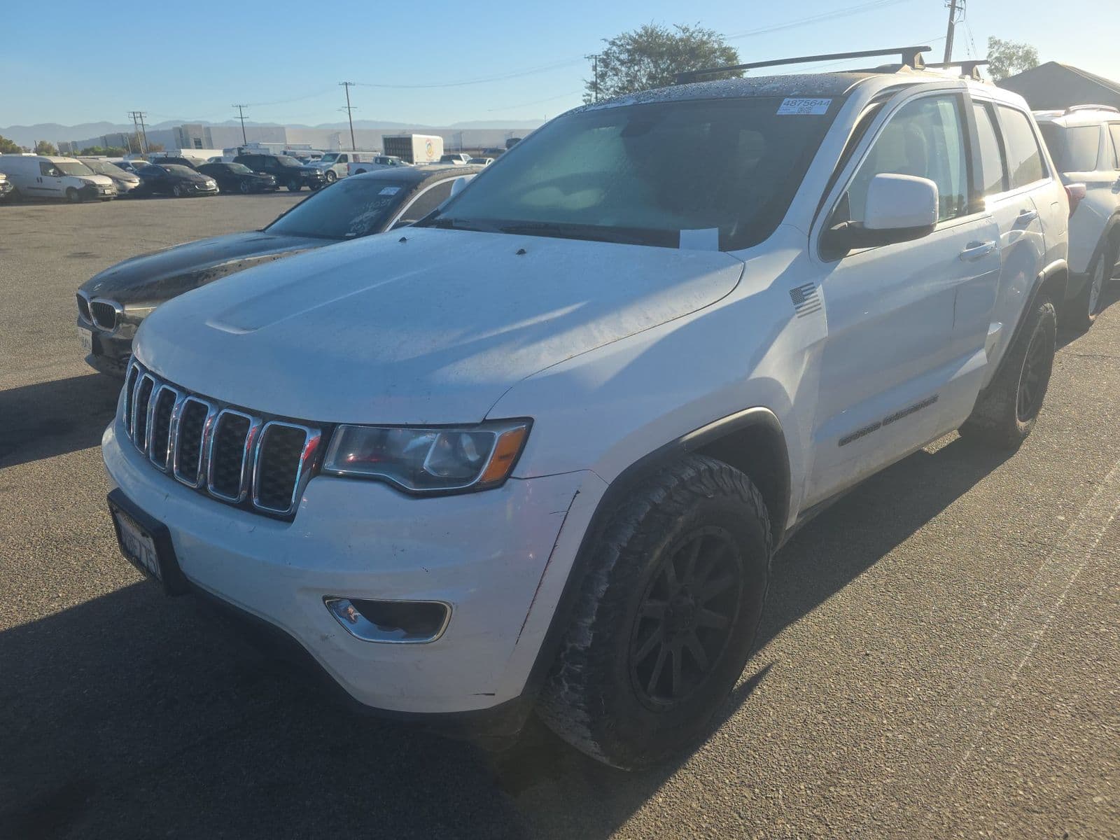 2017 JEEP GRAND CHEROKEE Laredo