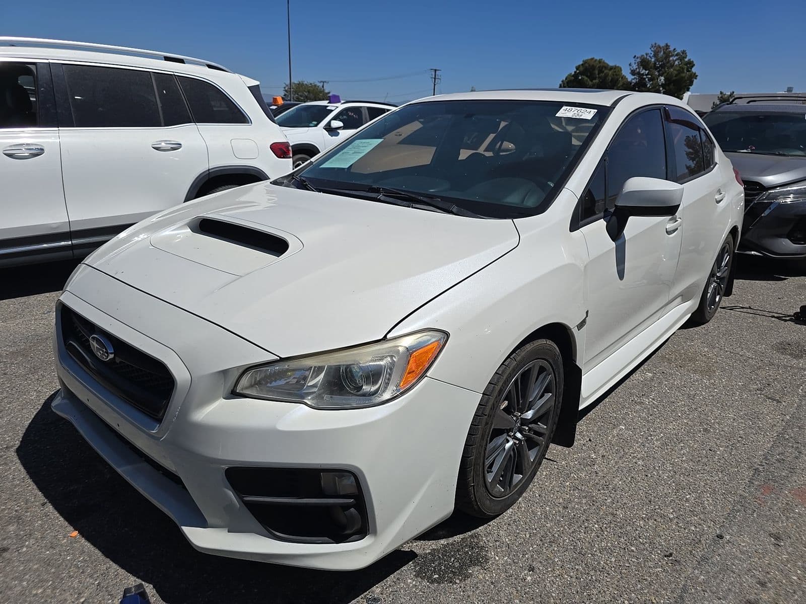 2017 SUBARU WRX Premium
