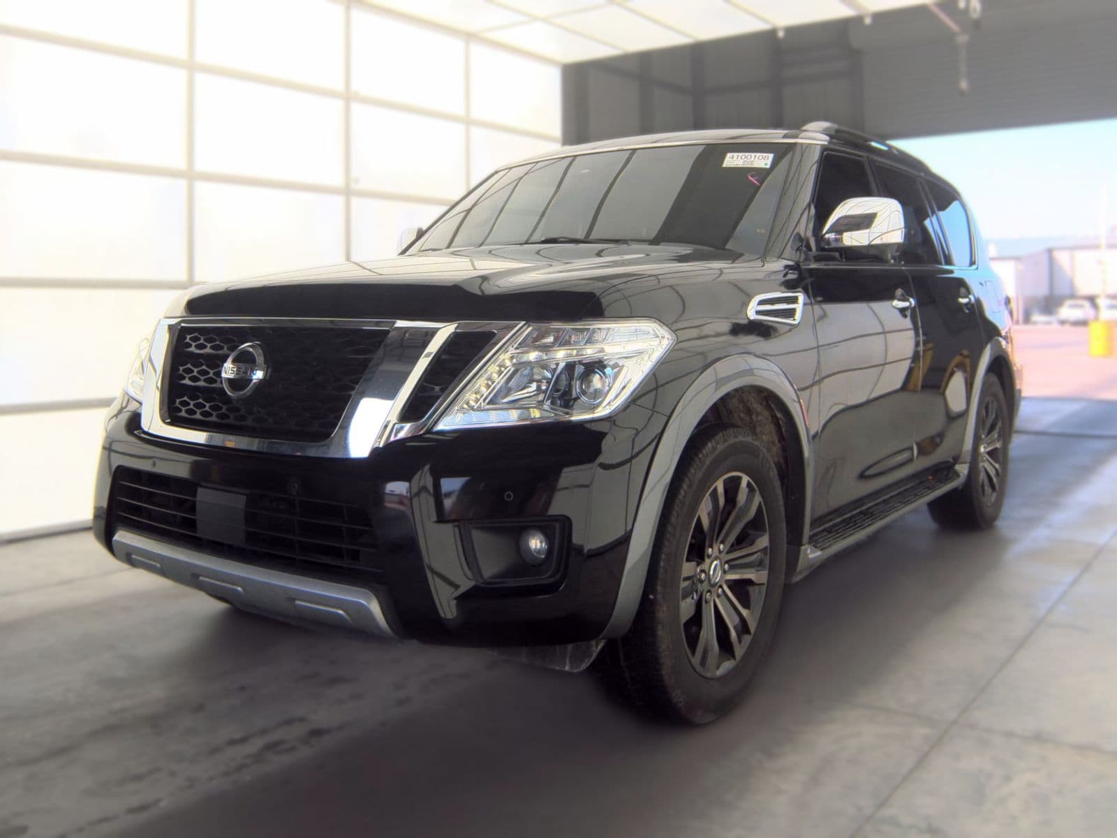 2017 NISSAN ARMADA Platinum