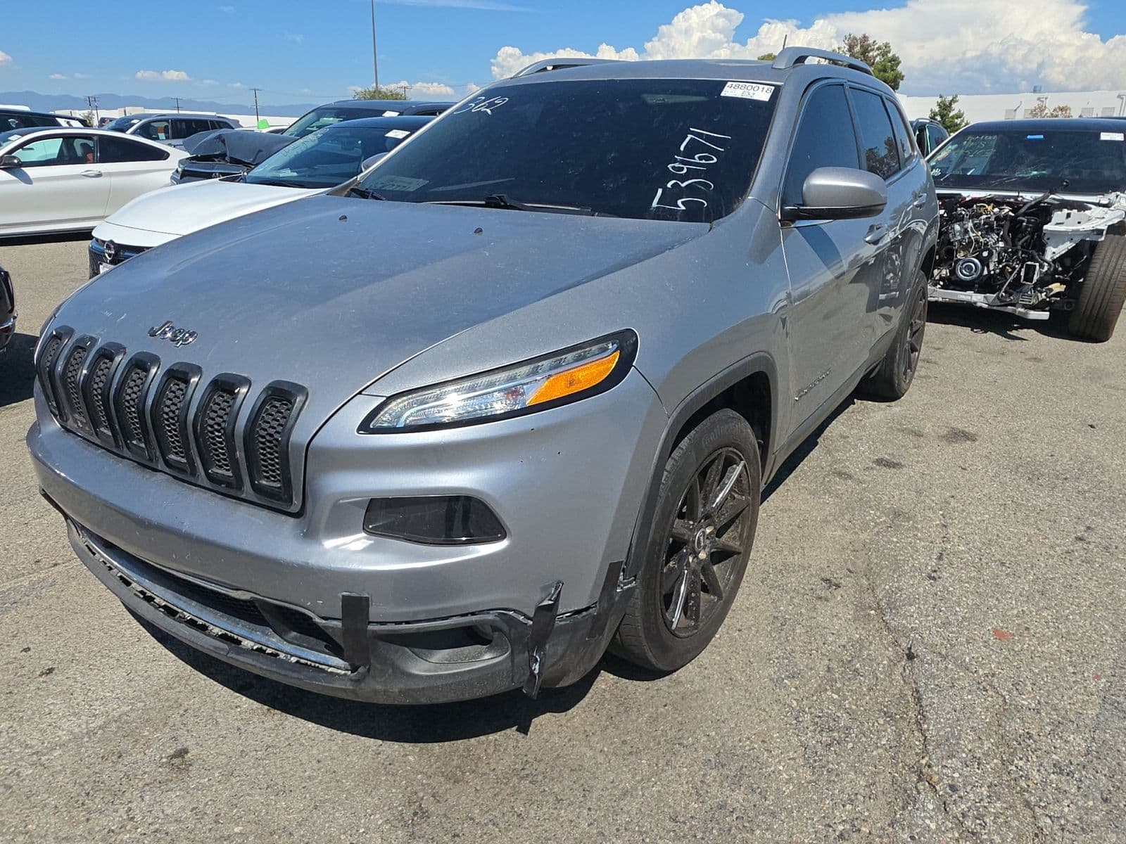 2017 JEEP CHEROKEE Limited