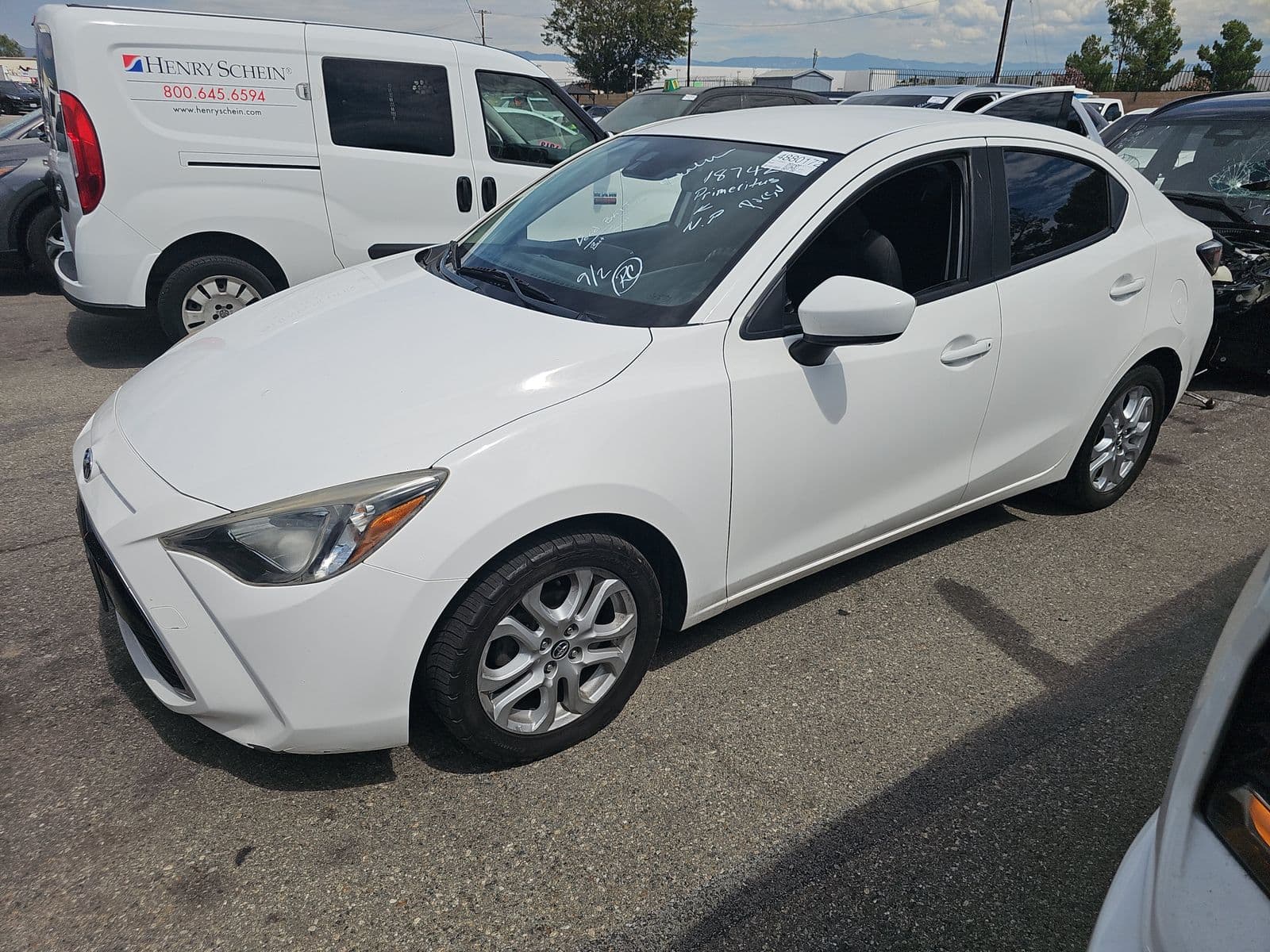2017 TOYOTA YARIS iA