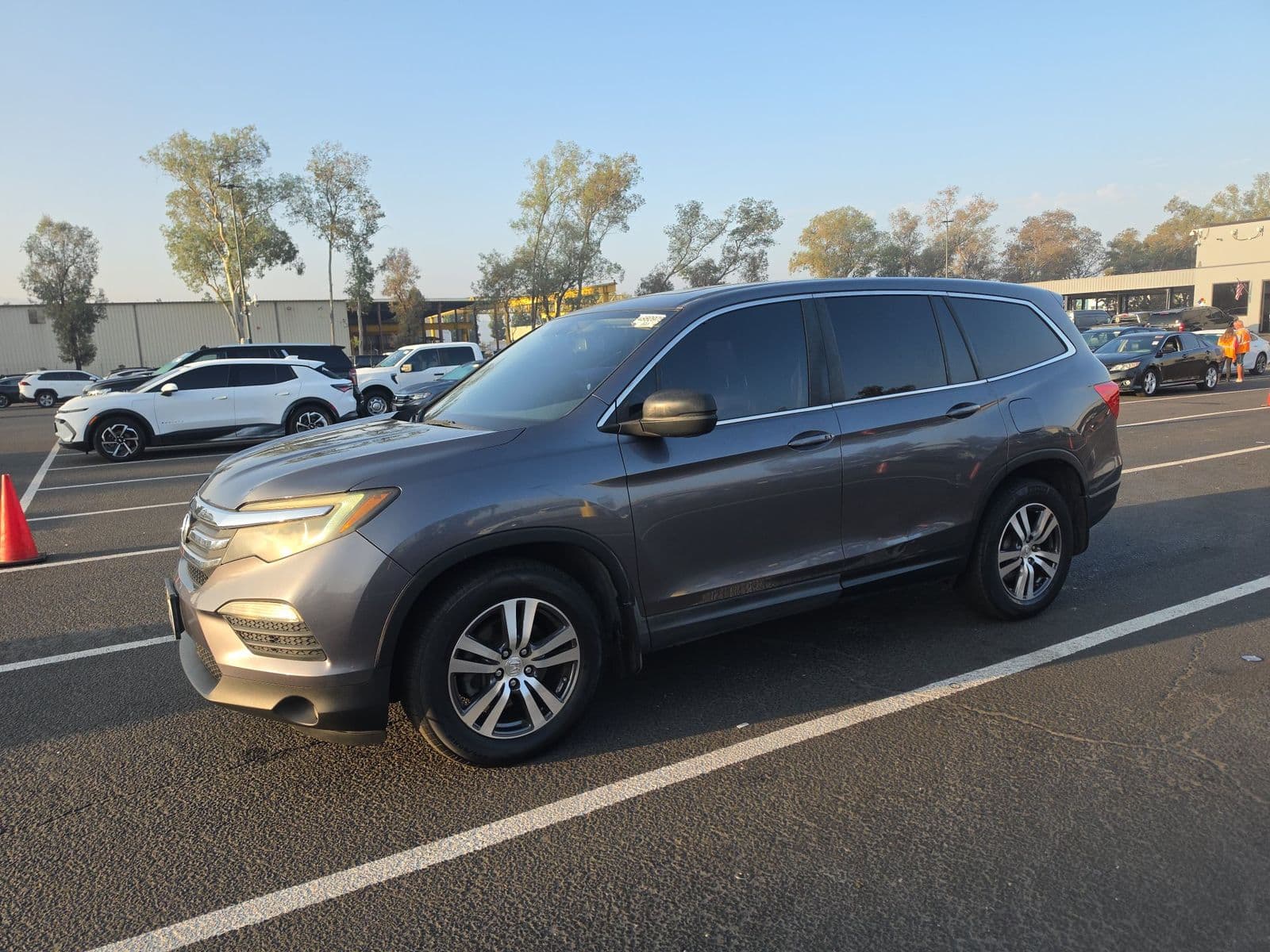 2017 HONDA PILOT EX-L