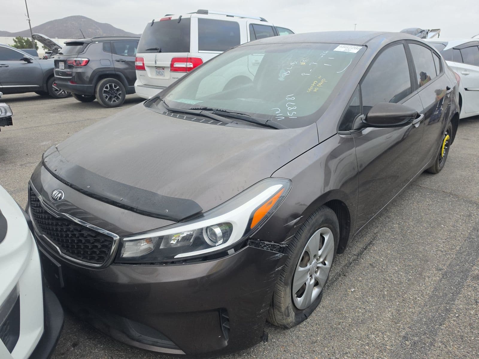 2017 KIA FORTE LX