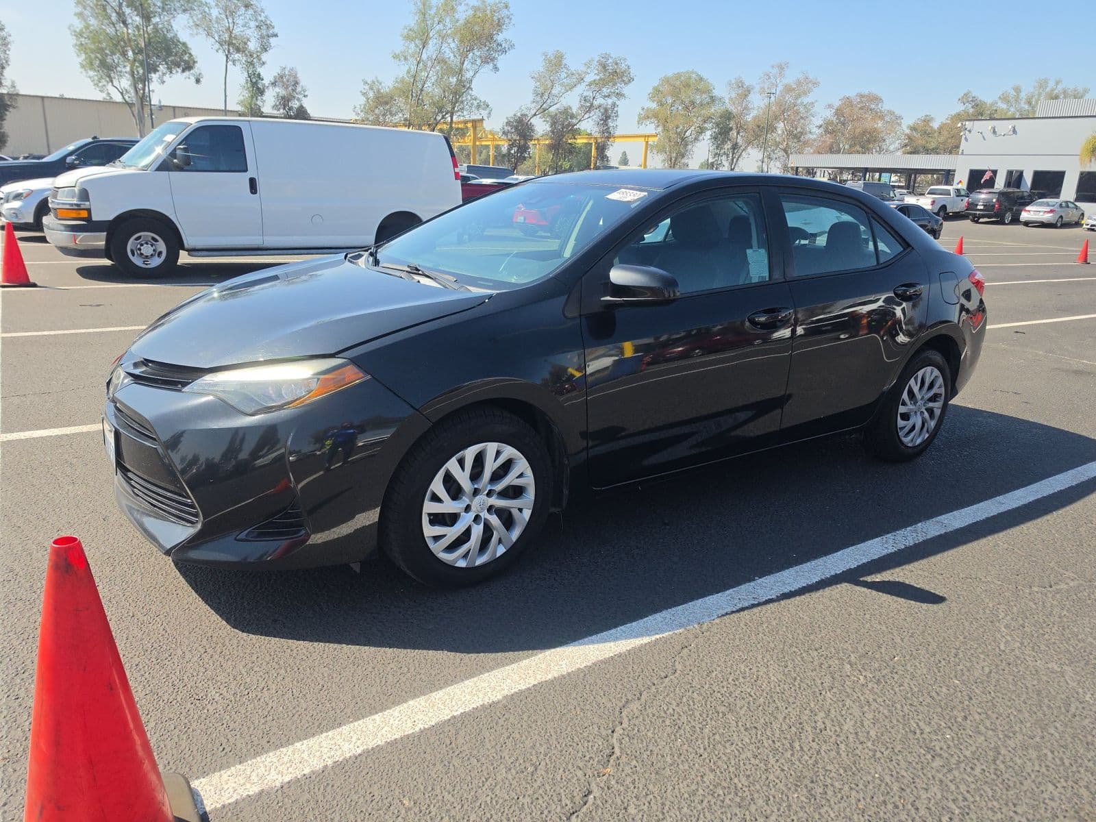2017 TOYOTA COROLLA LE