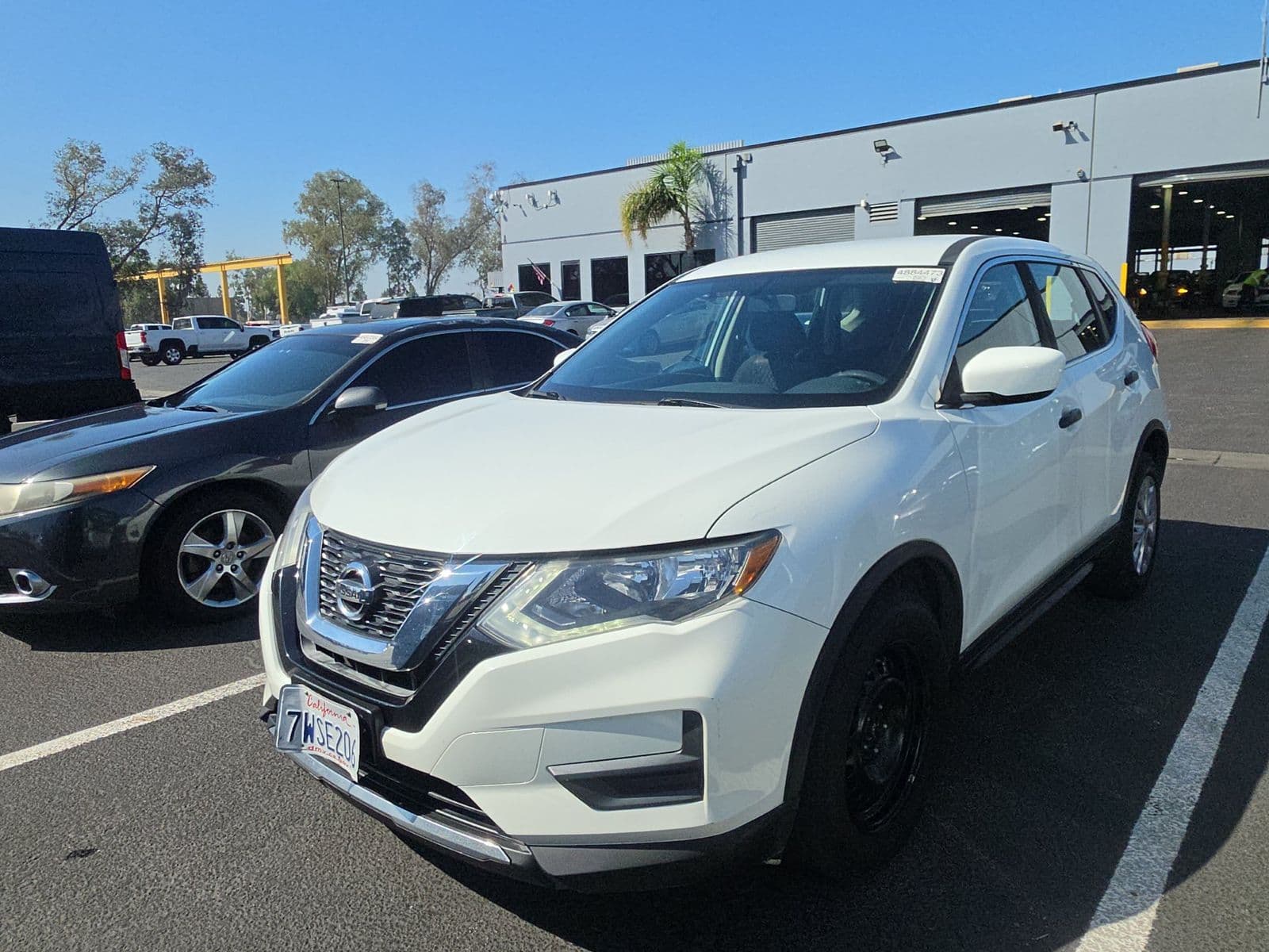 2017 NISSAN ROGUE S