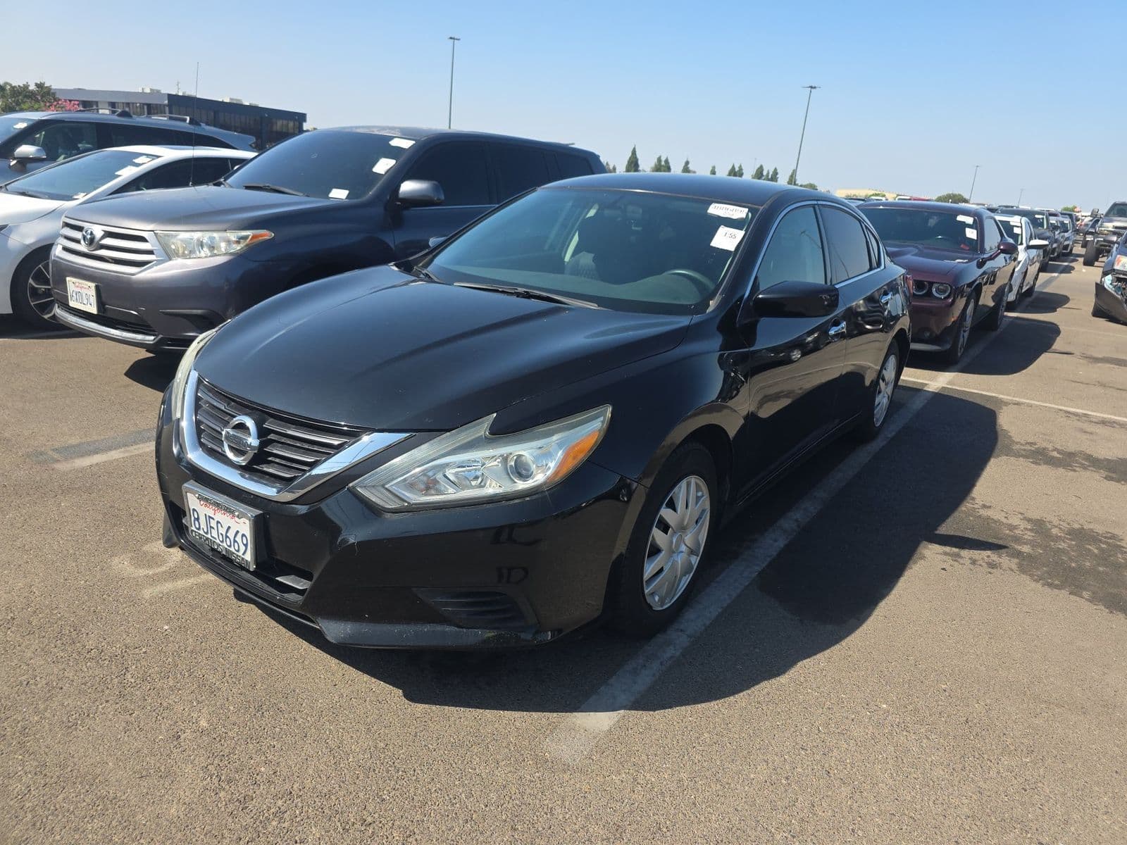 2017 NISSAN ALTIMA 2.5 S