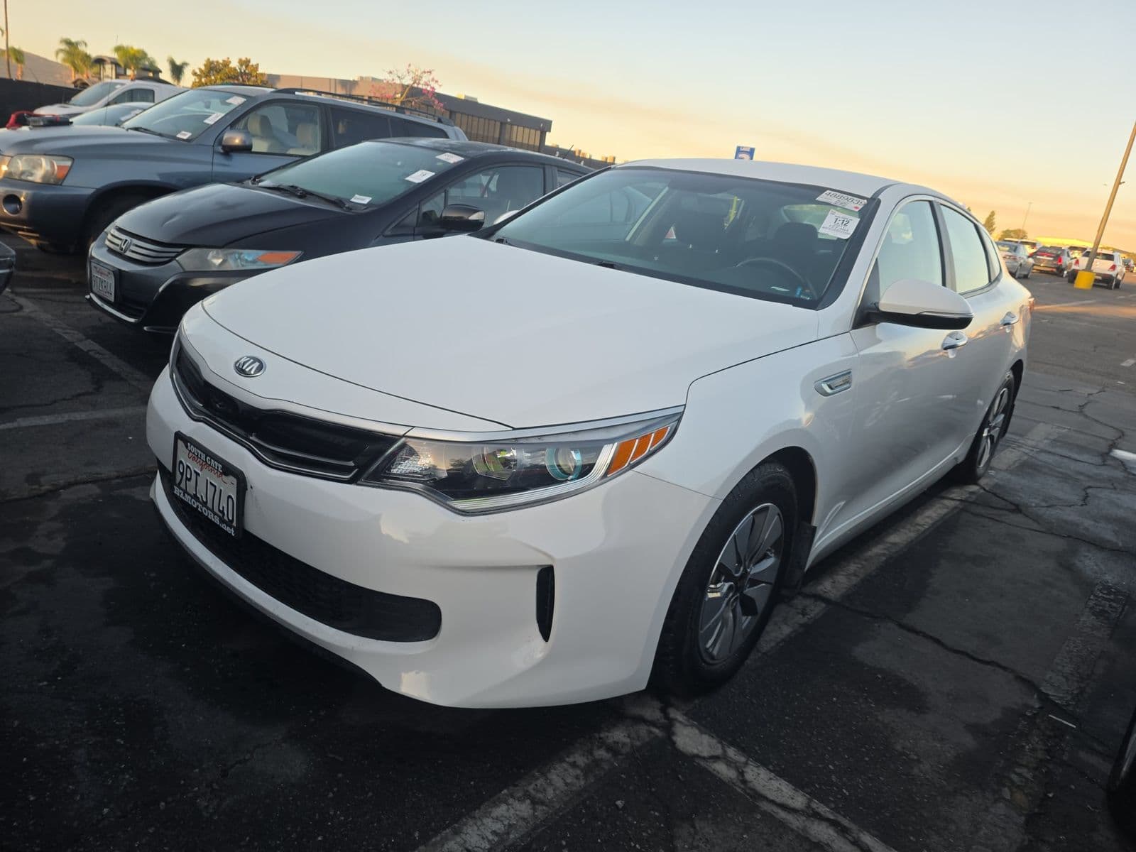 2017 KIA OPTIMA Hybrid