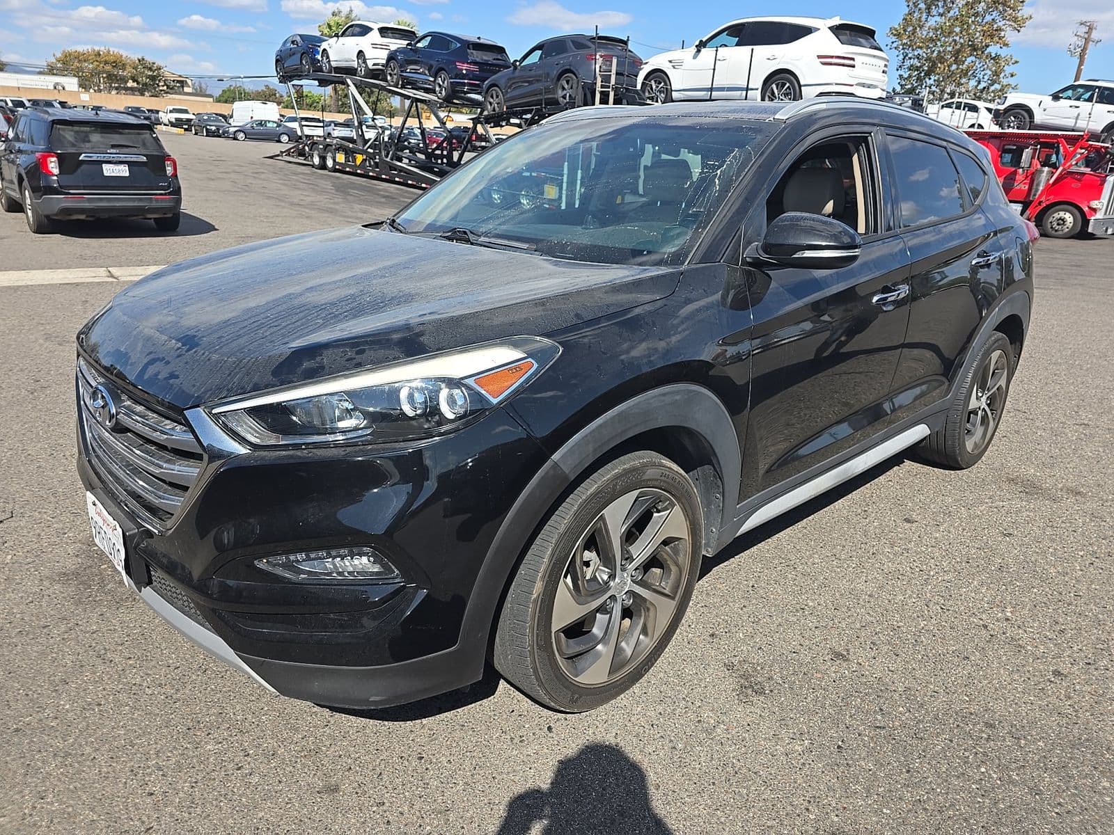 2017 HYUNDAI TUCSON Limited