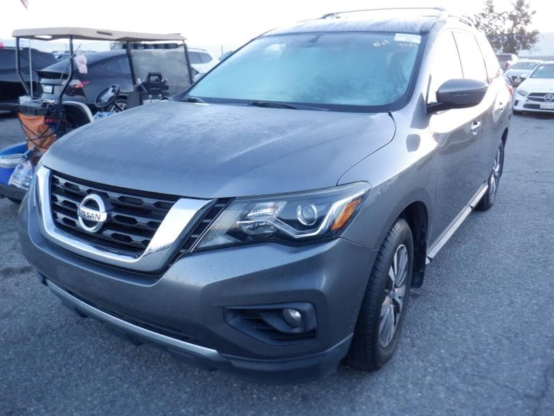 2017 NISSAN PATHFINDER SV