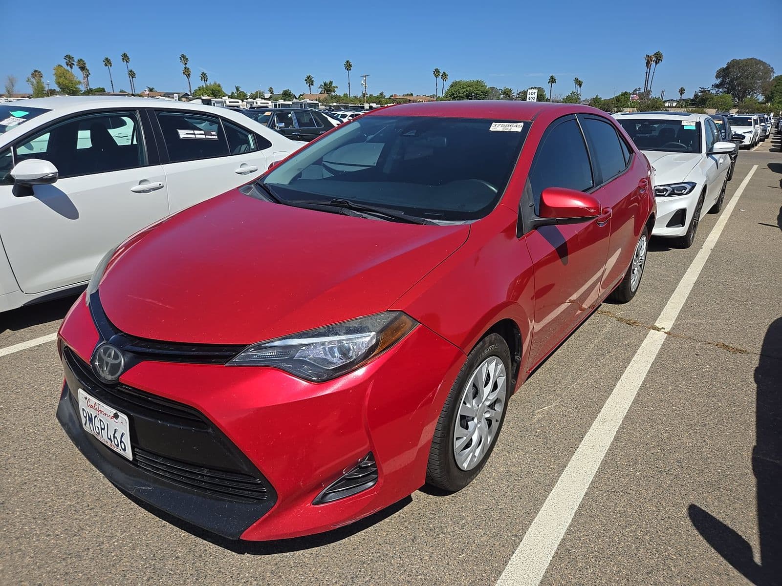 2017 TOYOTA COROLLA LE