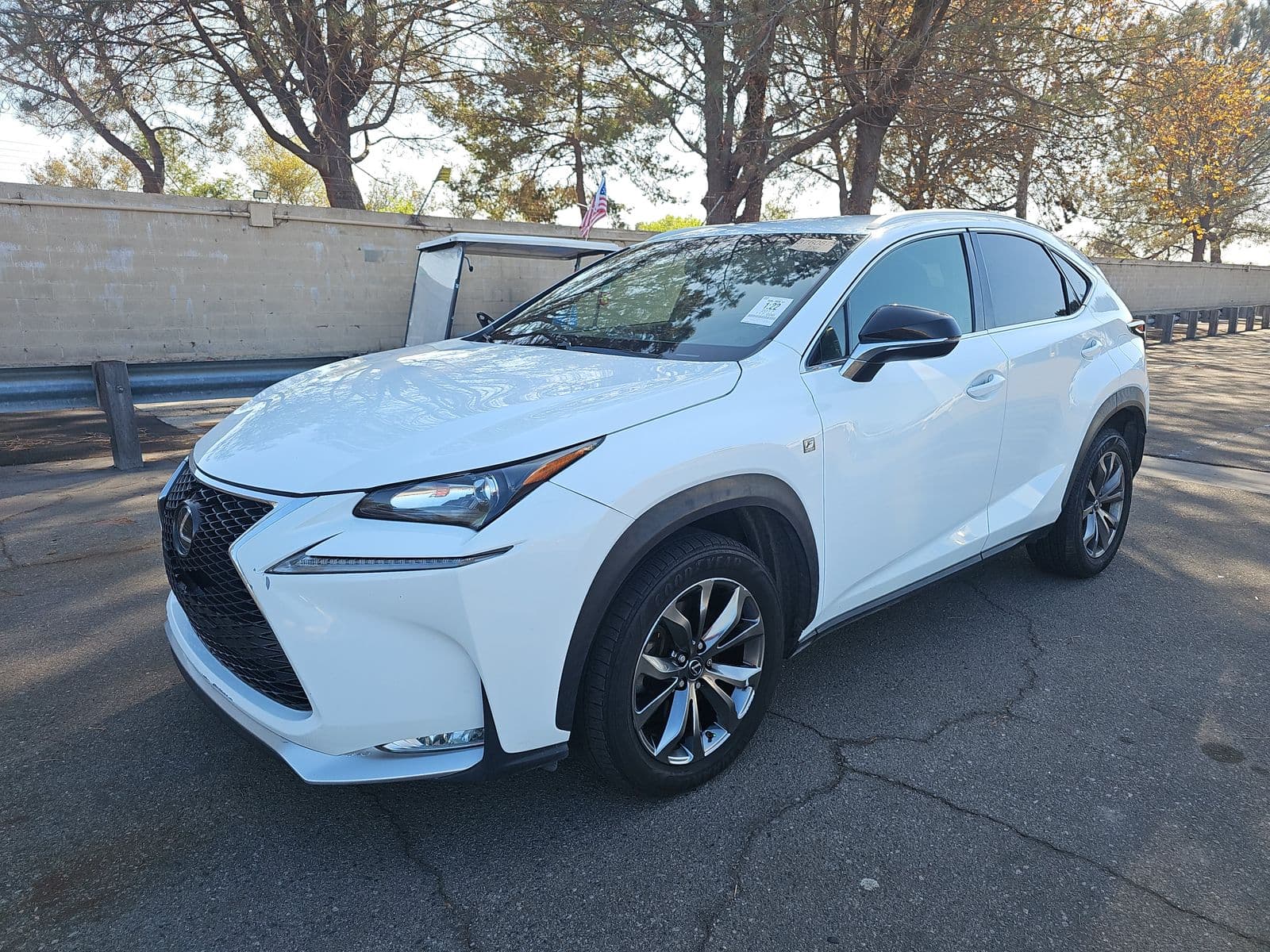 2017 LEXUS NX NX 200T F SPORT