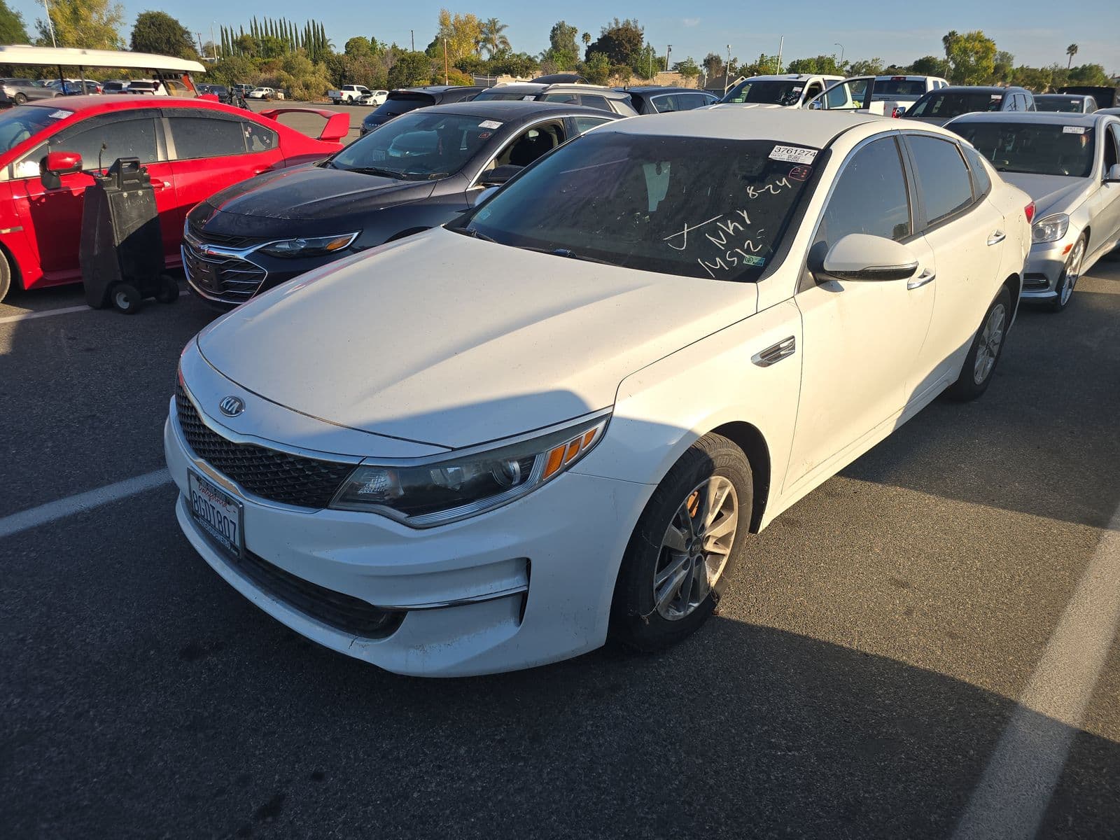 2017 KIA OPTIMA LX