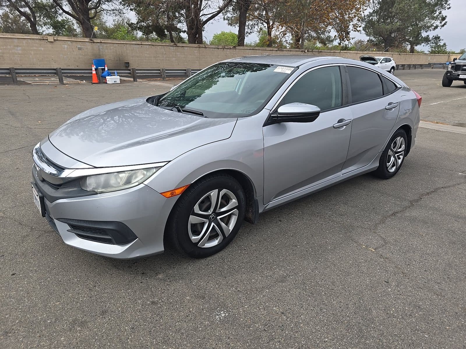 2017 HONDA CIVIC LX