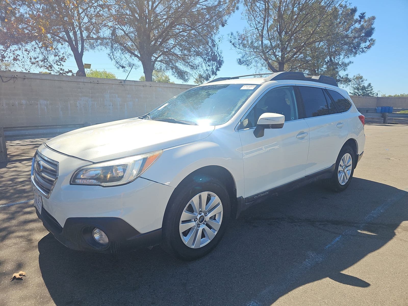2017 SUBARU OUTBACK 2.5I Premium