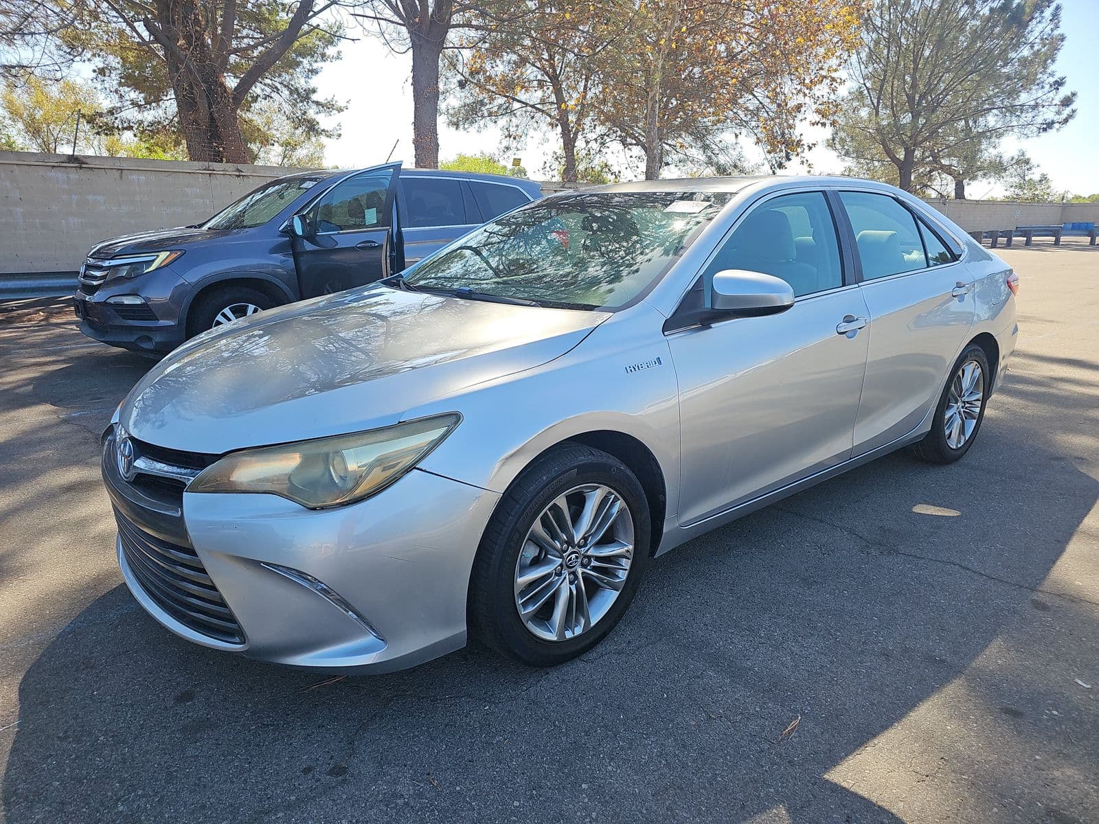 2017 TOYOTA CAMRY HYBRID LE