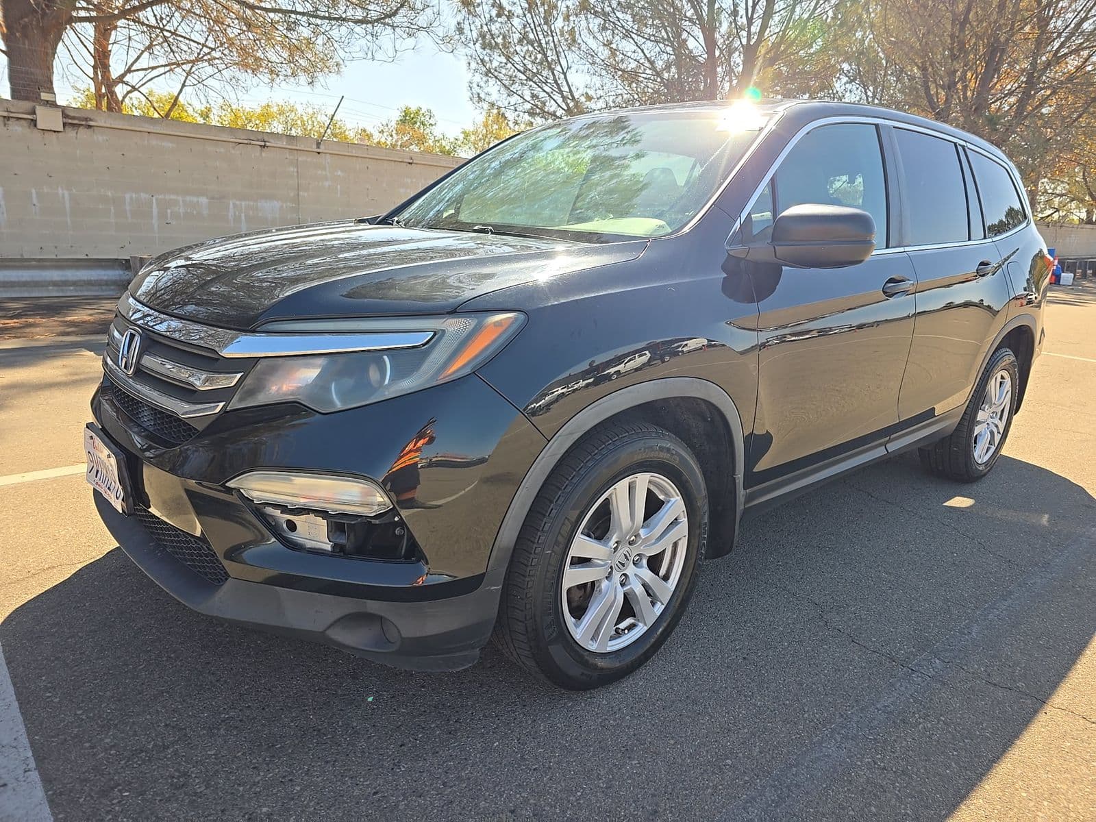 2017 HONDA PILOT LX