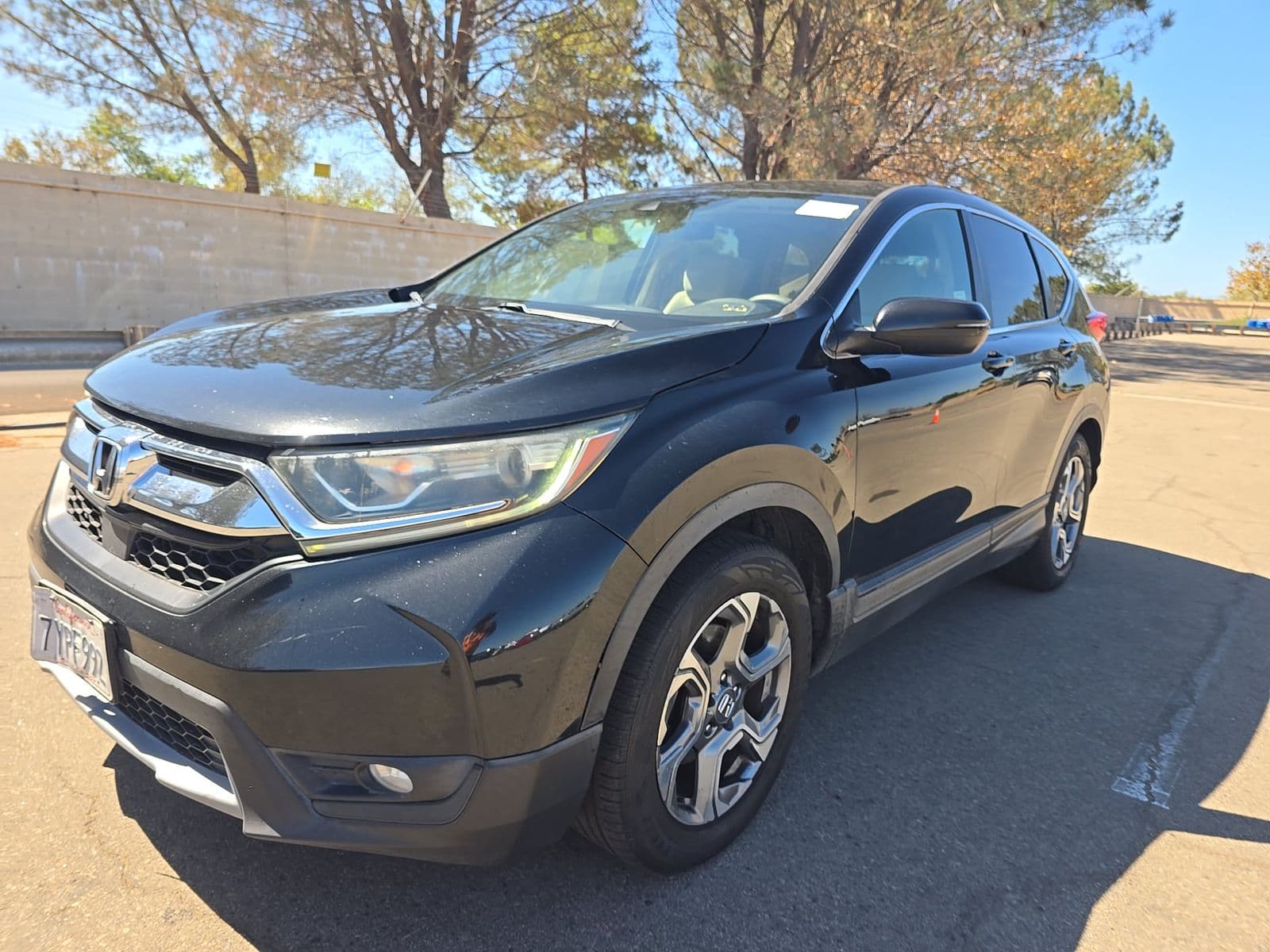 2017 HONDA CR-V EX