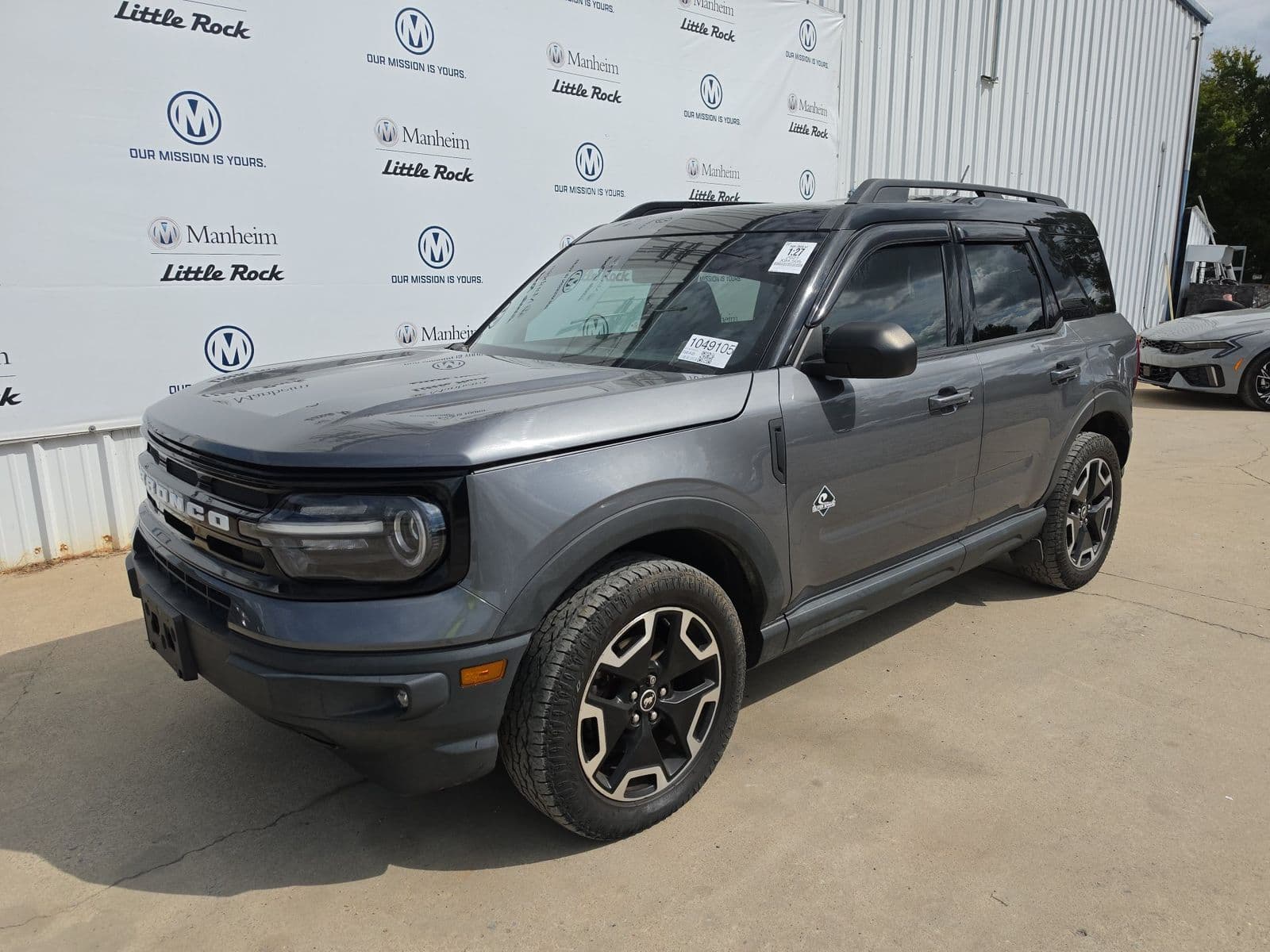 2021 FORD BRONCO SPORT OUTER Banks