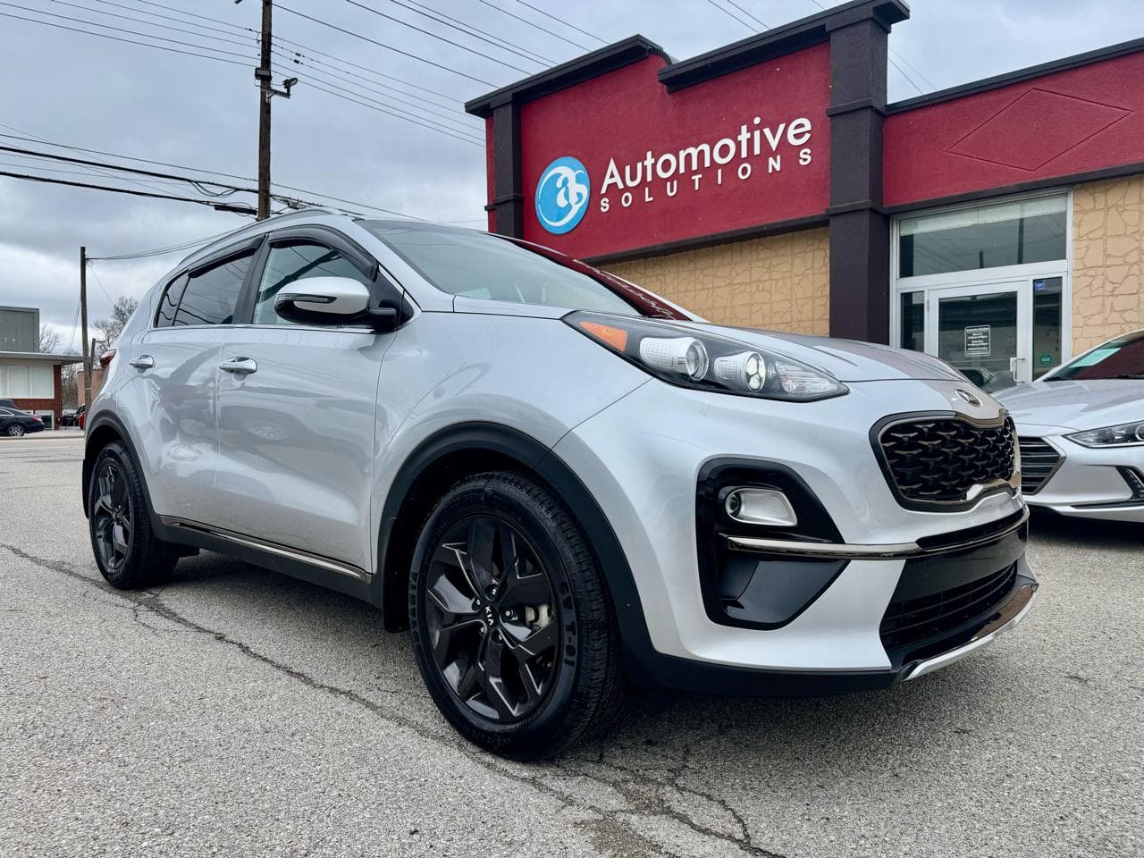 2021 KIA SPORTAGE S