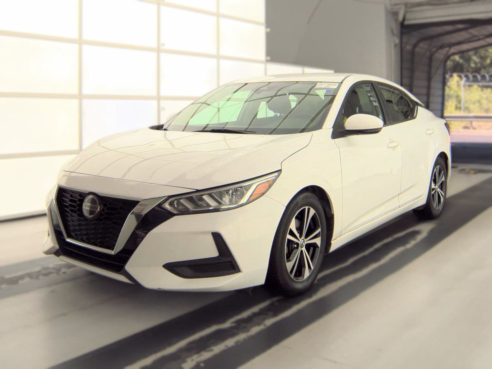 2020 NISSAN SENTRA SV