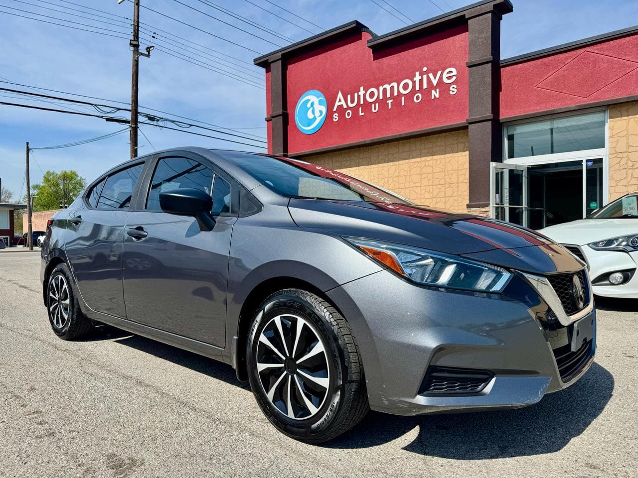 2020 NISSAN VERSA S