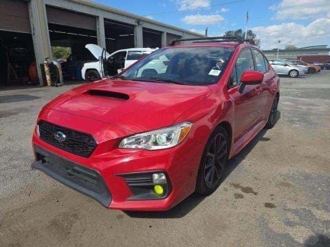 2018 SUBARU WRX Premium 1