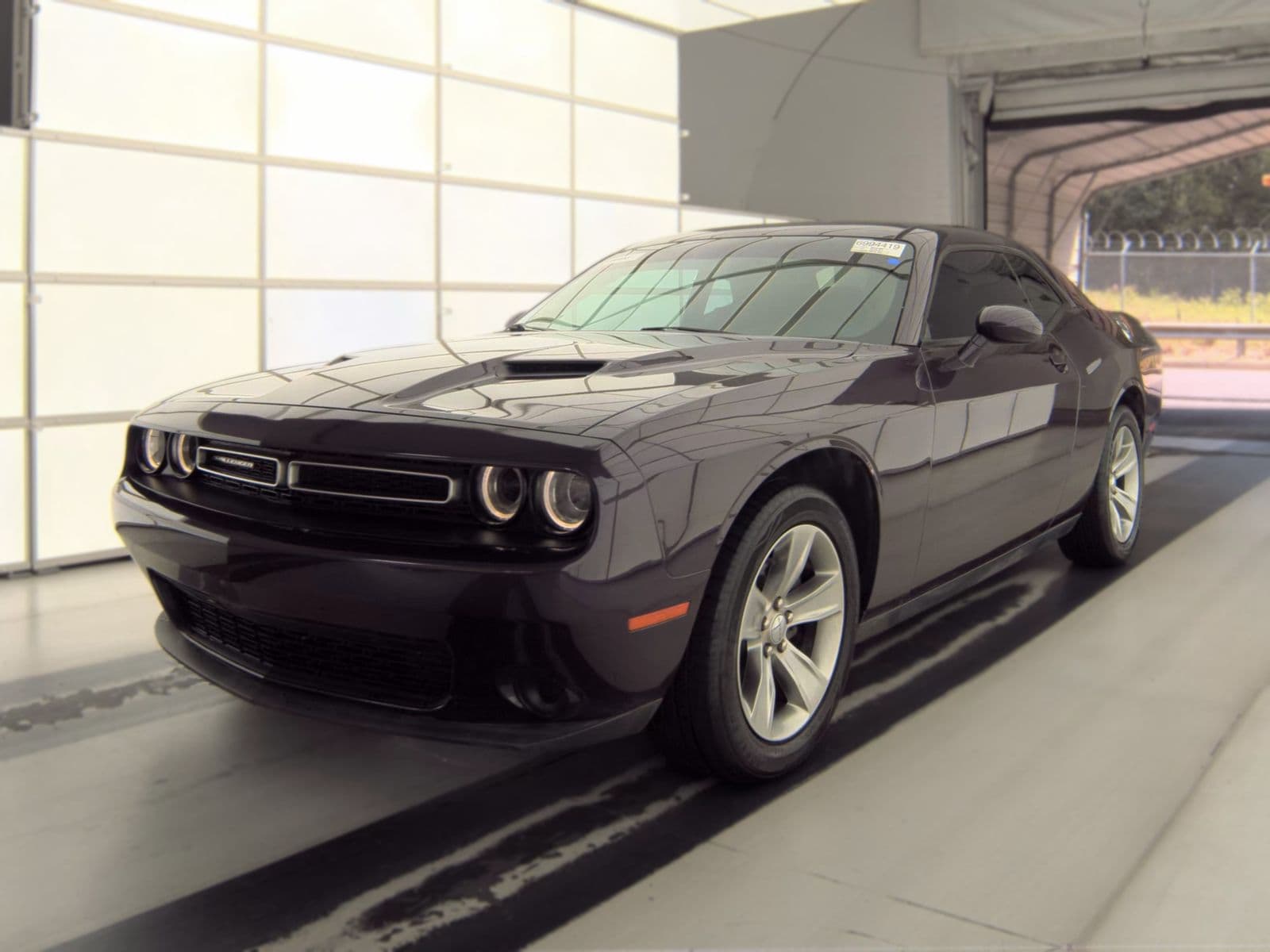 2020 DODGE CHALLENGER SXT 1
