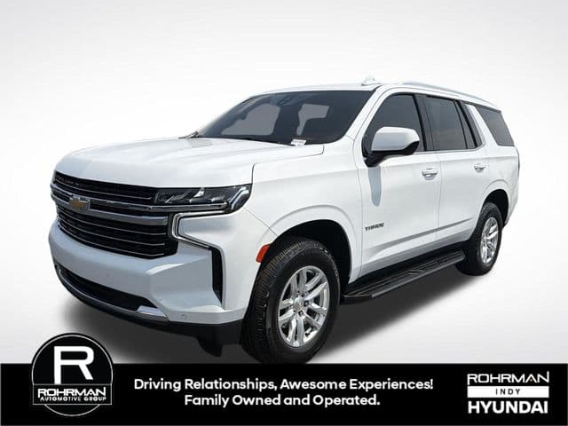 2022 CHEVROLET TAHOE LT