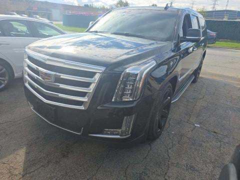 2017 CADILLAC ESCALADE ESV Luxury 1