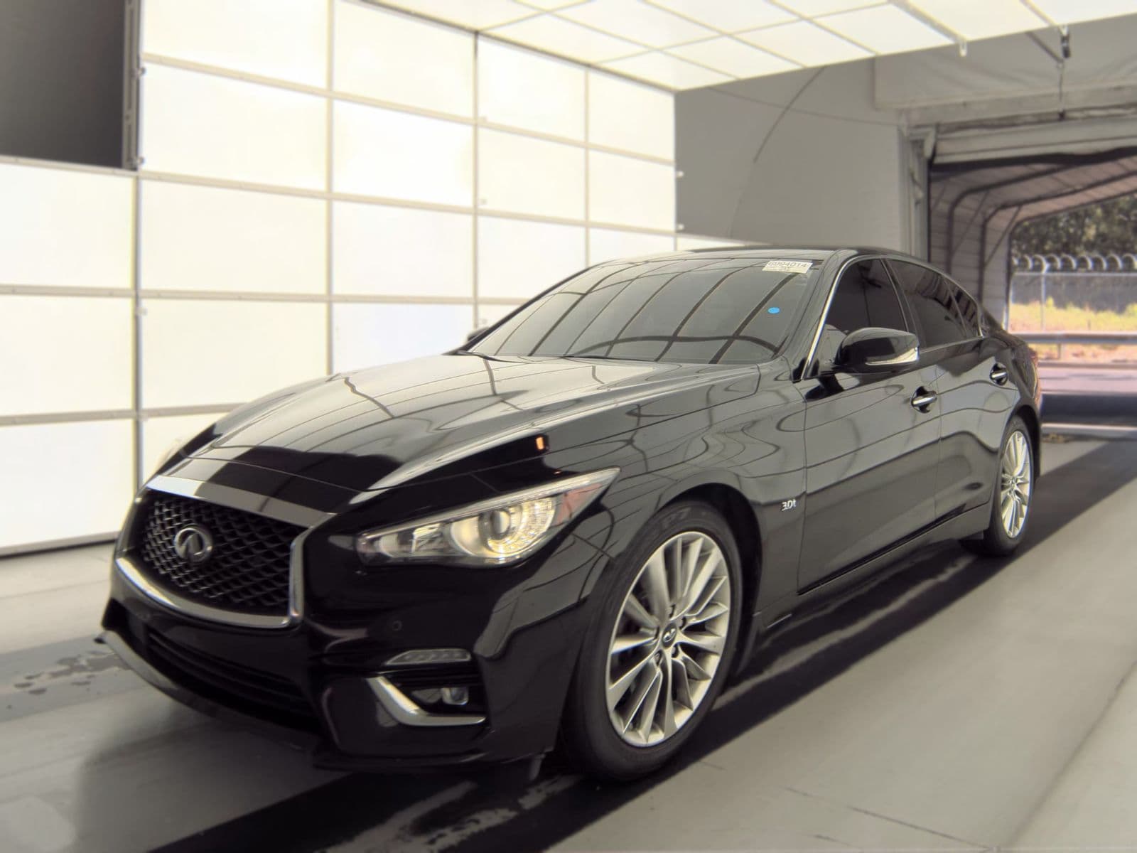 2018 INFINITI Q50 3.0T LUXE