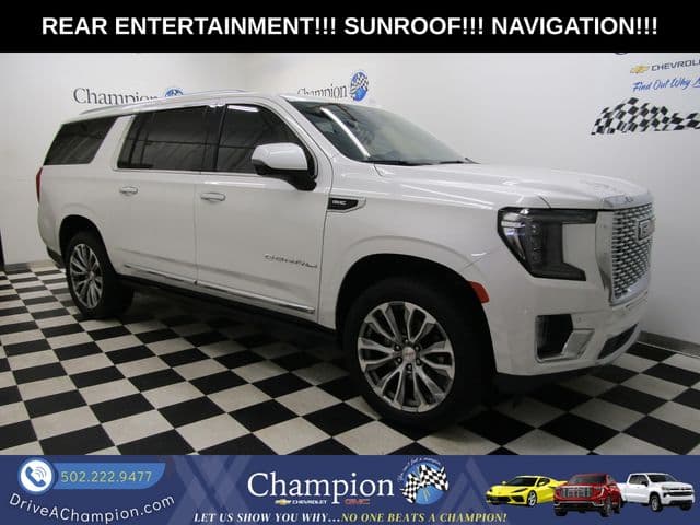 2021 GMC YUKON XL Denali
