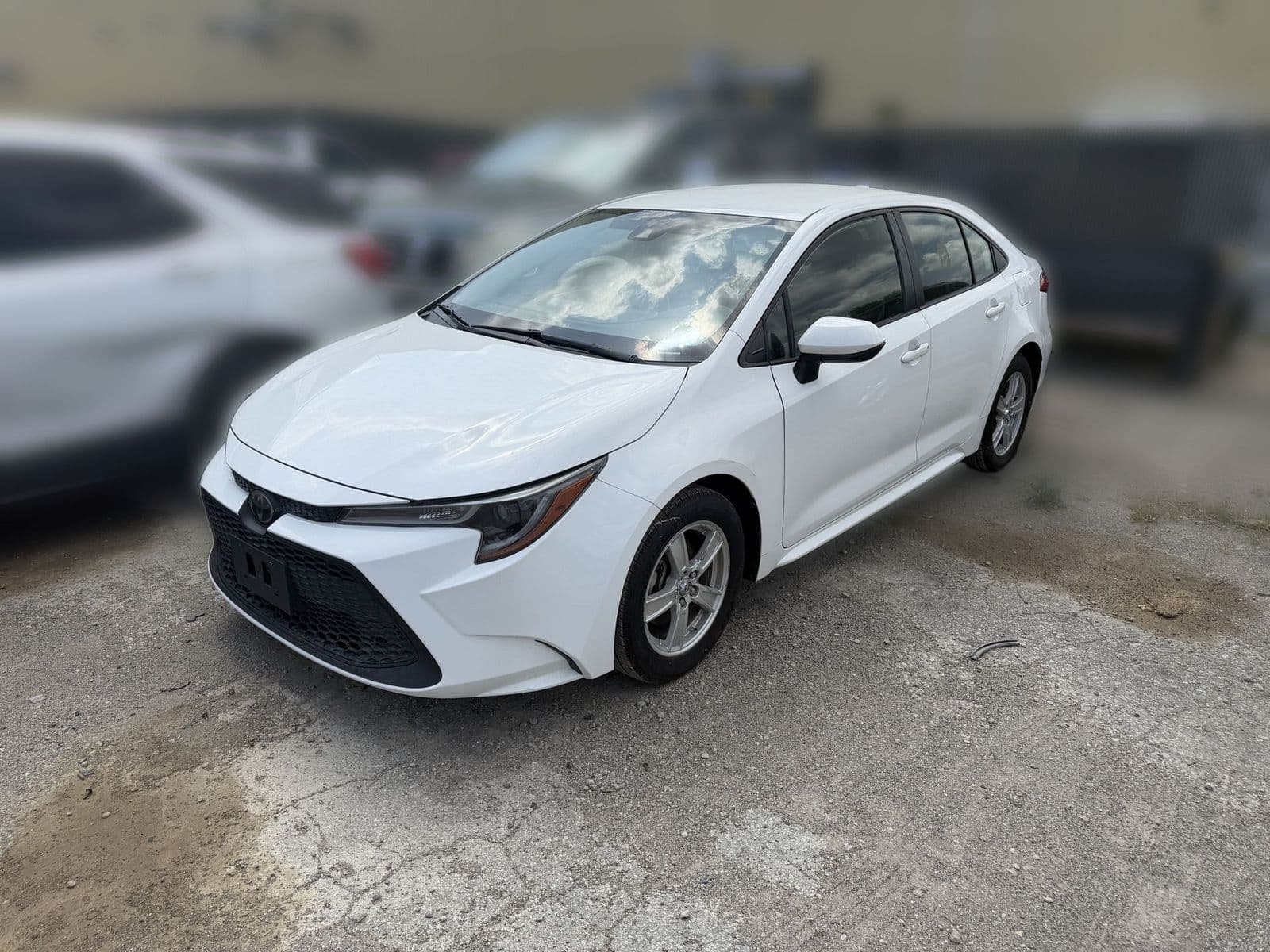 2020 TOYOTA COROLLA LE