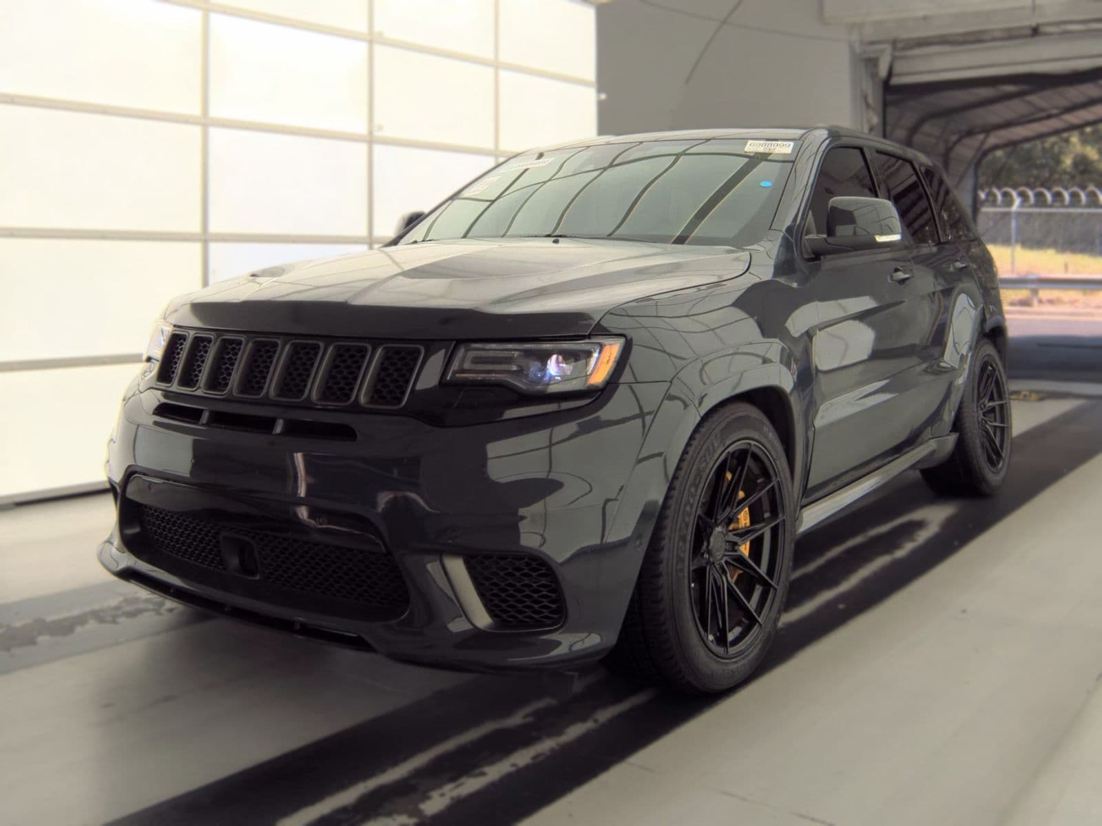 2018 JEEP GRAND CHEROKEE Trackhawk
