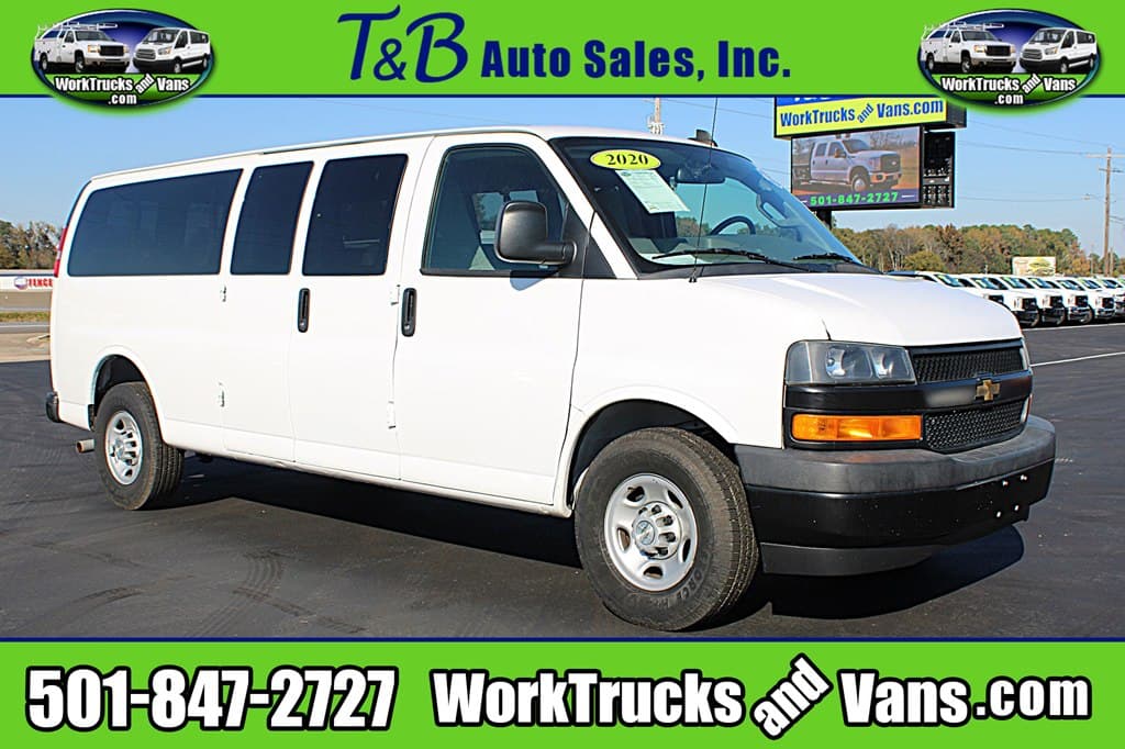 2020 CHEVROLET EXPRESS 3500 LS