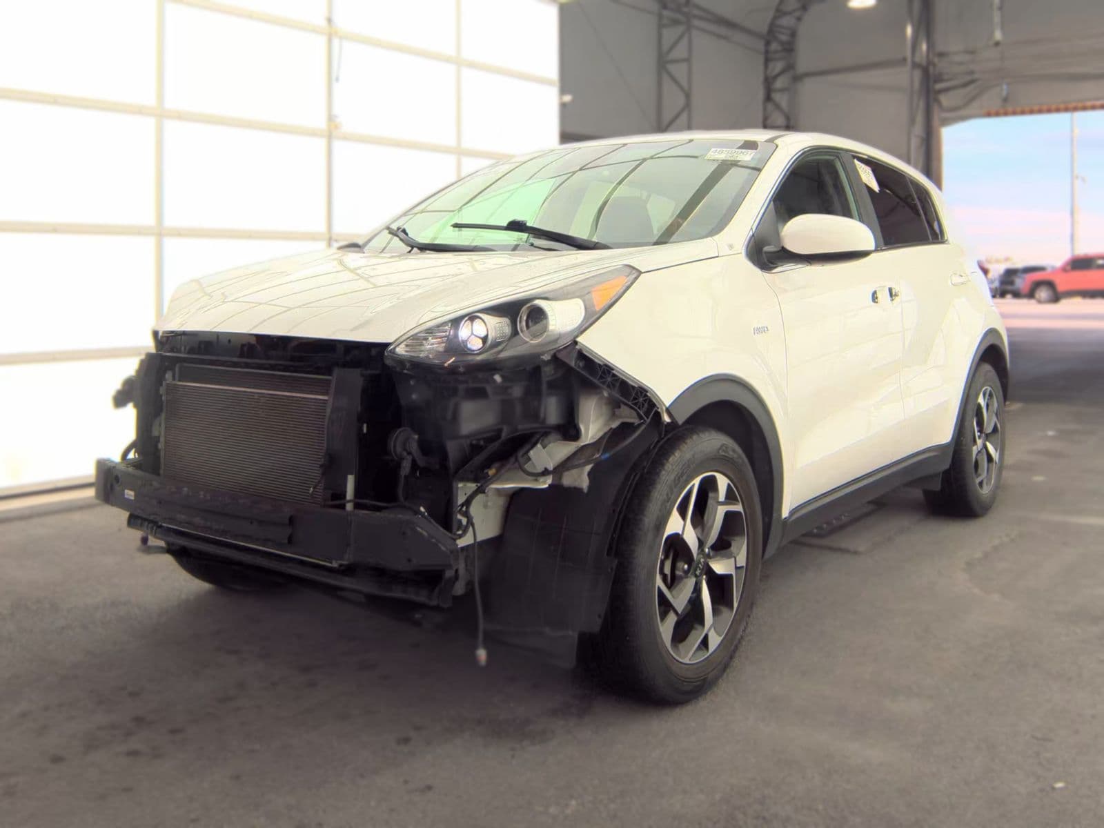 2022 KIA SPORTAGE LX