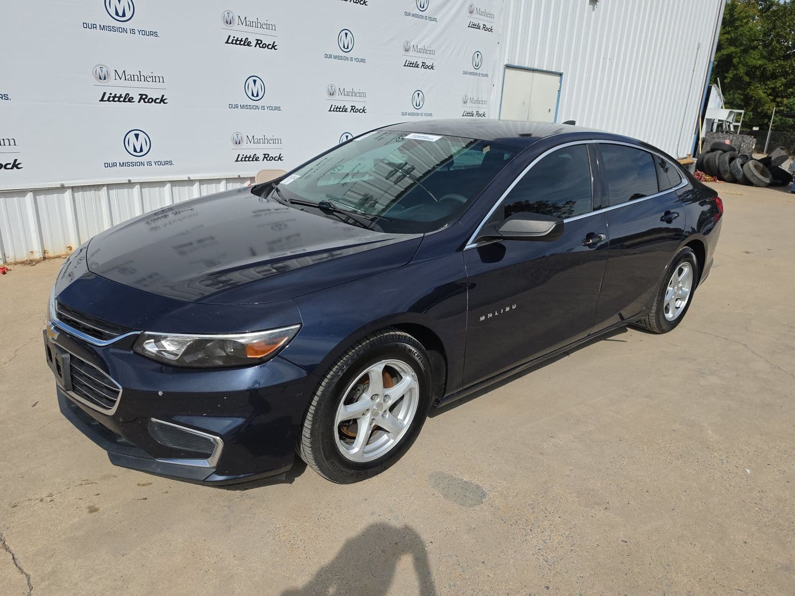 2017 CHEVROLET MALIBU LS