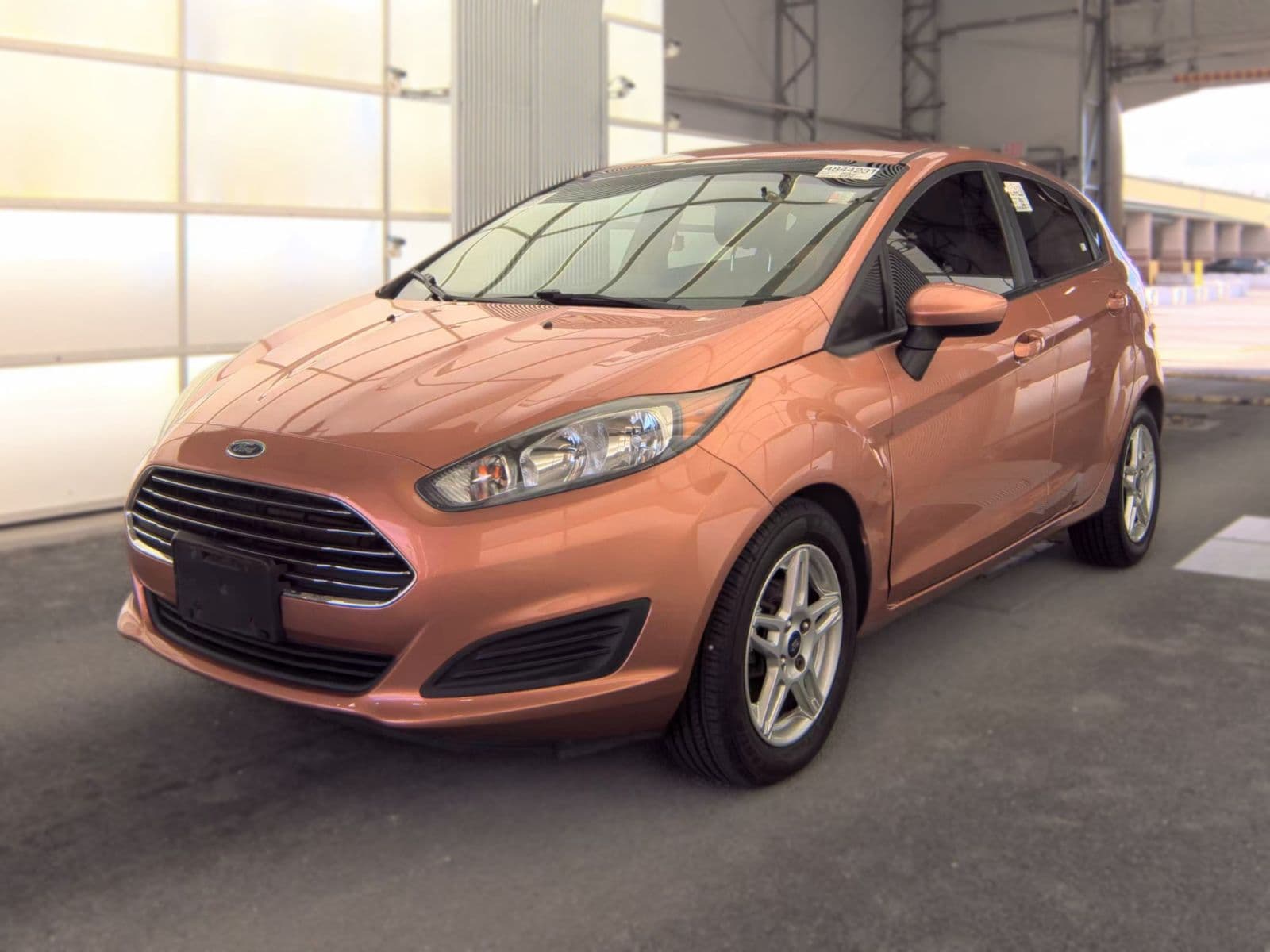 2017 FORD FIESTA SE 1