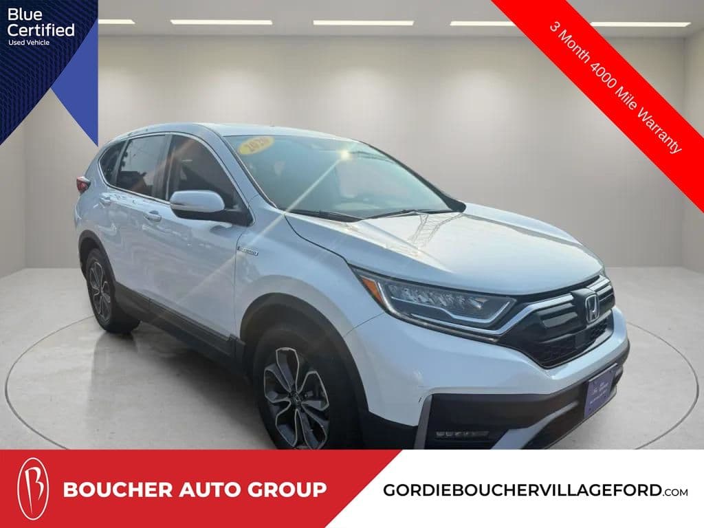 2020 HONDA CR-V HYBRID EX