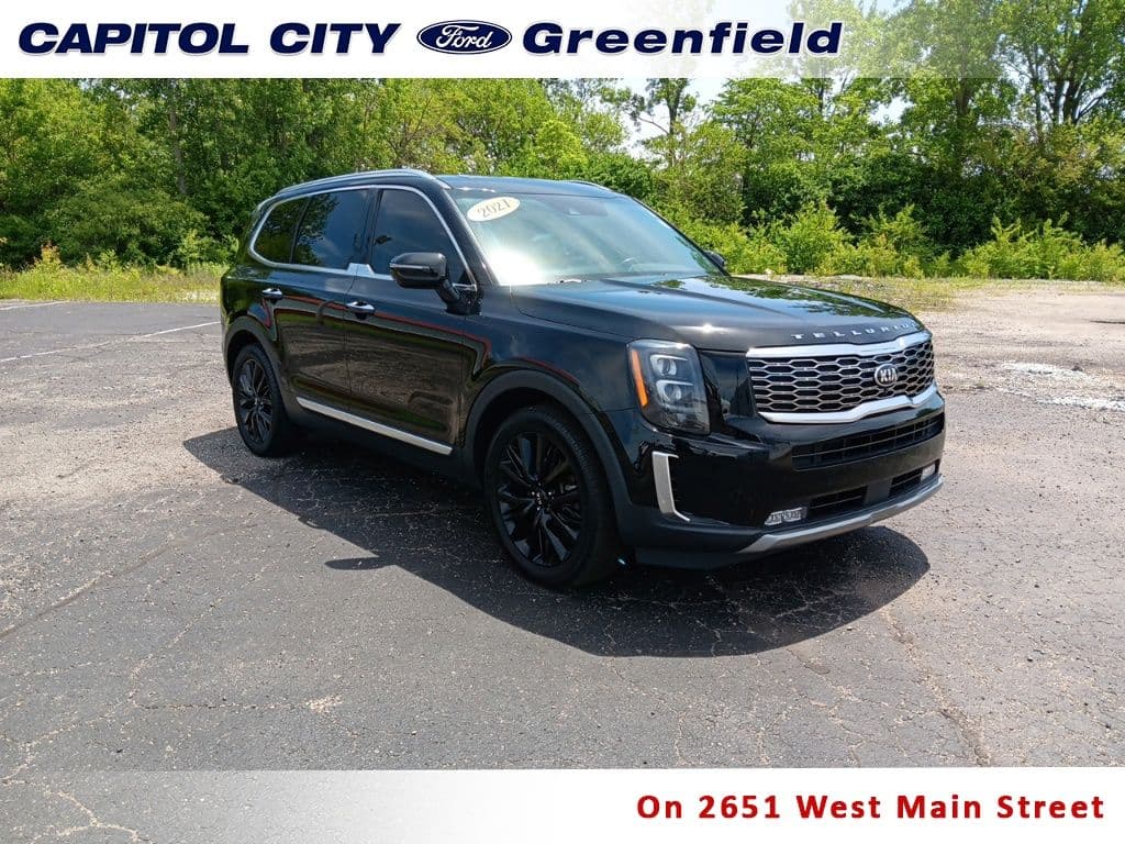 2021 KIA TELLURIDE SX