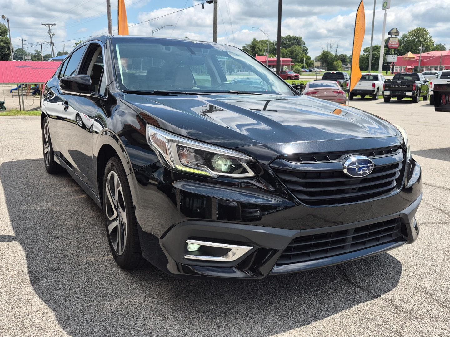 2020 SUBARU LEGACY LIMITED XT