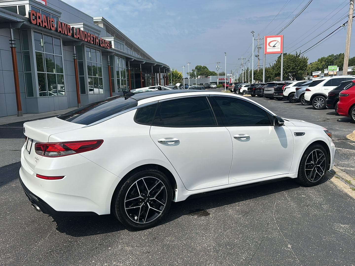 2020 KIA OPTIMA SE