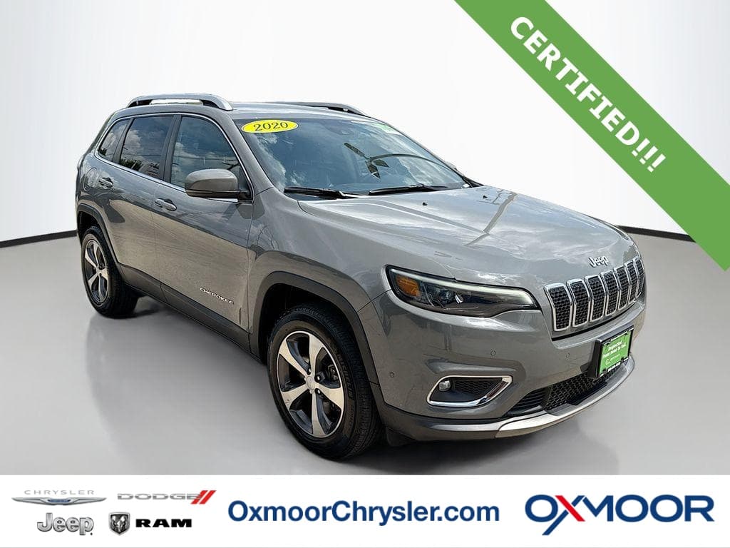 2020 JEEP CHEROKEE Limited
