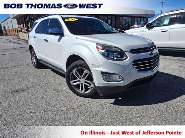 2017 CHEVROLET EQUINOX Premier