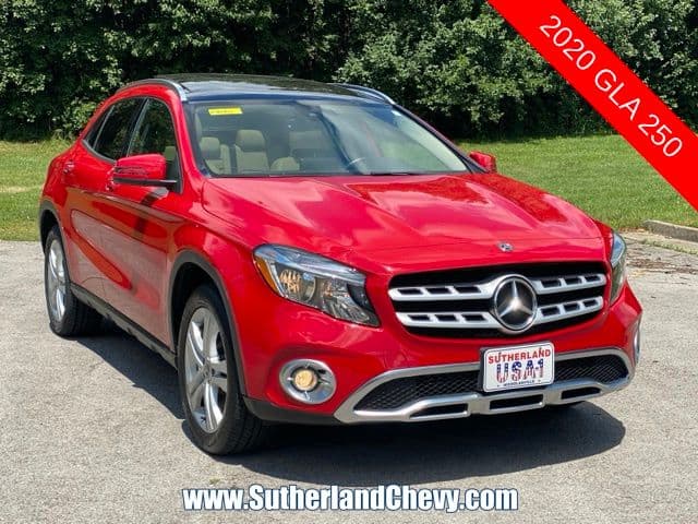 2020 MERCEDES-BENZ GLA GLA 250