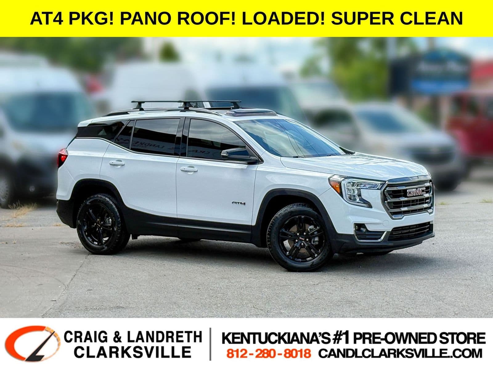 2022 GMC TERRAIN AT4