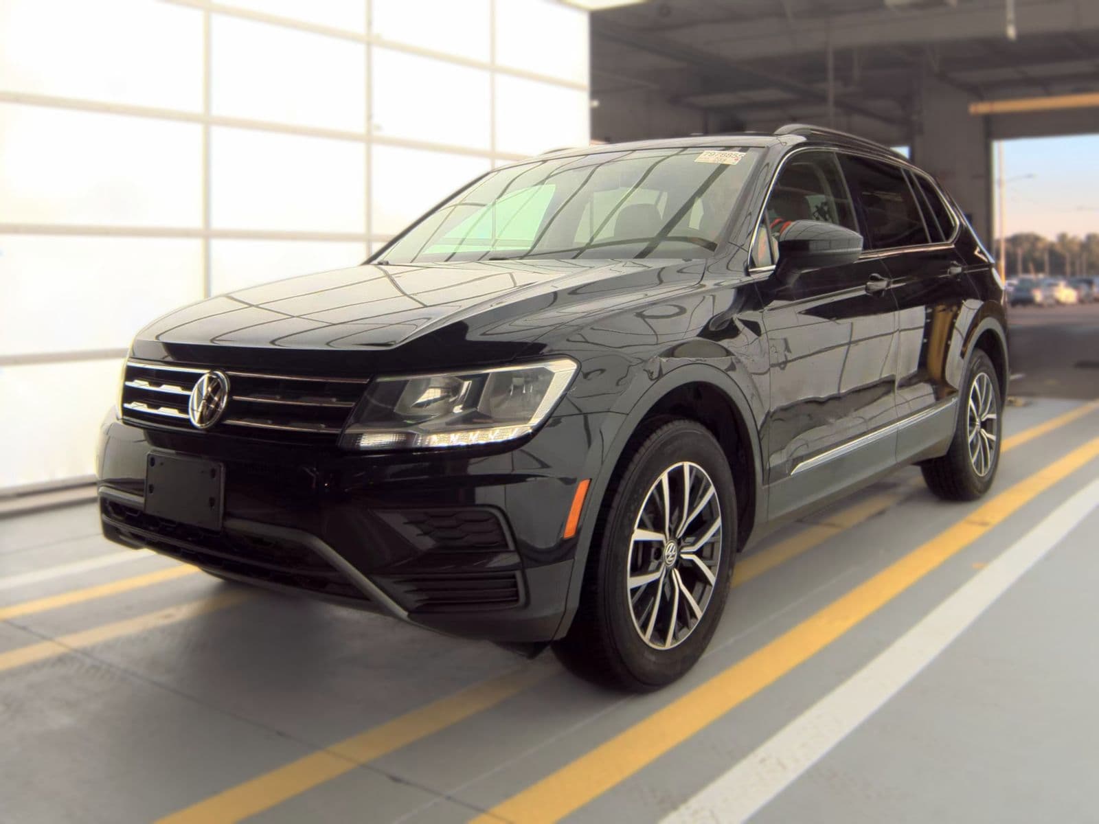 2020 VOLKSWAGEN TIGUAN 2.0T SE