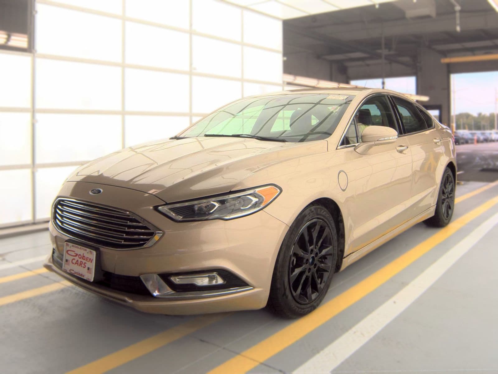 2017 FORD FUSION ENERGI SE